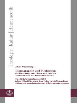 cover image of Ikonographie und Meditation des Hohenliedes in der Barockzeit zwischen Konfessionalität und Transkonfessionalität